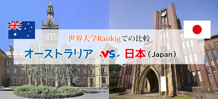 日本の大学との比較