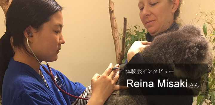 Reina Misakiさんの体験談