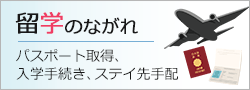留学の流れ